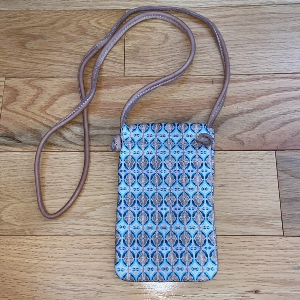 NWOT Free People Let’s Dance Phone Leather Crossbody Bag